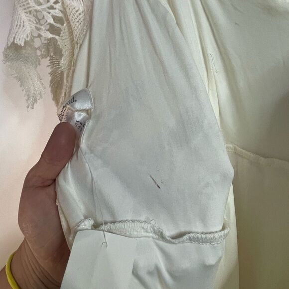 5 for $25🔥Motherhood Maternity Lace Cold Shoulder Maternity Dress Small- New - Picture 6 of 9